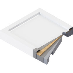 Elegancki Brodzik Akrylowy 100x90 - Komfort i Styl w Twojej Łazience!