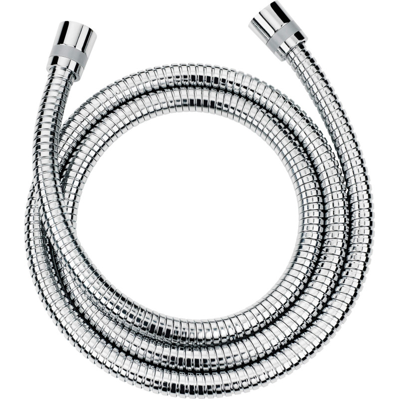 Chromowany Wąż Prysznicowy 150cm - Styl i Trwałość z Reduktorem Przepływu 6l/min