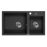 Zlewozmywak Granitowy Dual-Chic 1.5 - Elegancja i Funkcjonalność w Twojej Kuchni!