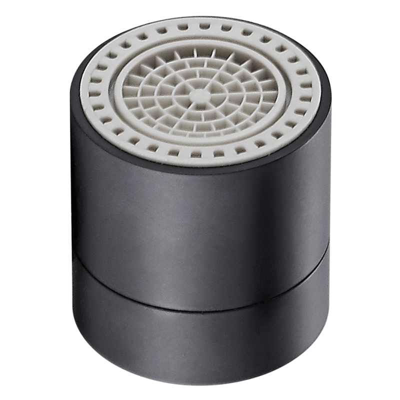 Czarny Aerator 2-funkcyjny do Baterii - Elegancja i Funkcjonalność dla Twojej Łazienki i Kuchni