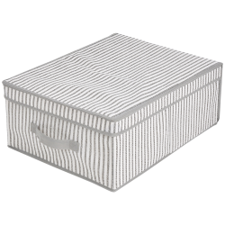 Beżowe Pudełko FLORIDA z Uchwytami - Praktyczne Przechowywanie i Styl!