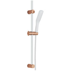 ALANIS Elegancki Zestaw Prysznicowy z Akcentem Różowego Złota