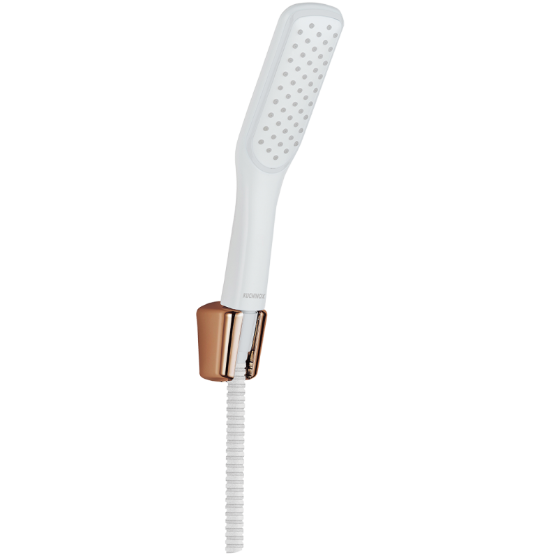 Zestaw Prysznicowy Alanis Lux - Elegancki Styl w Białym i Różowym Złocie