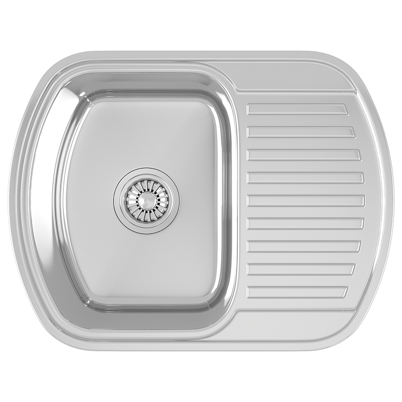 Inoxowy Zlewozmywak JASPER: Styl i Funkcjonalność w Twojej Kuchni