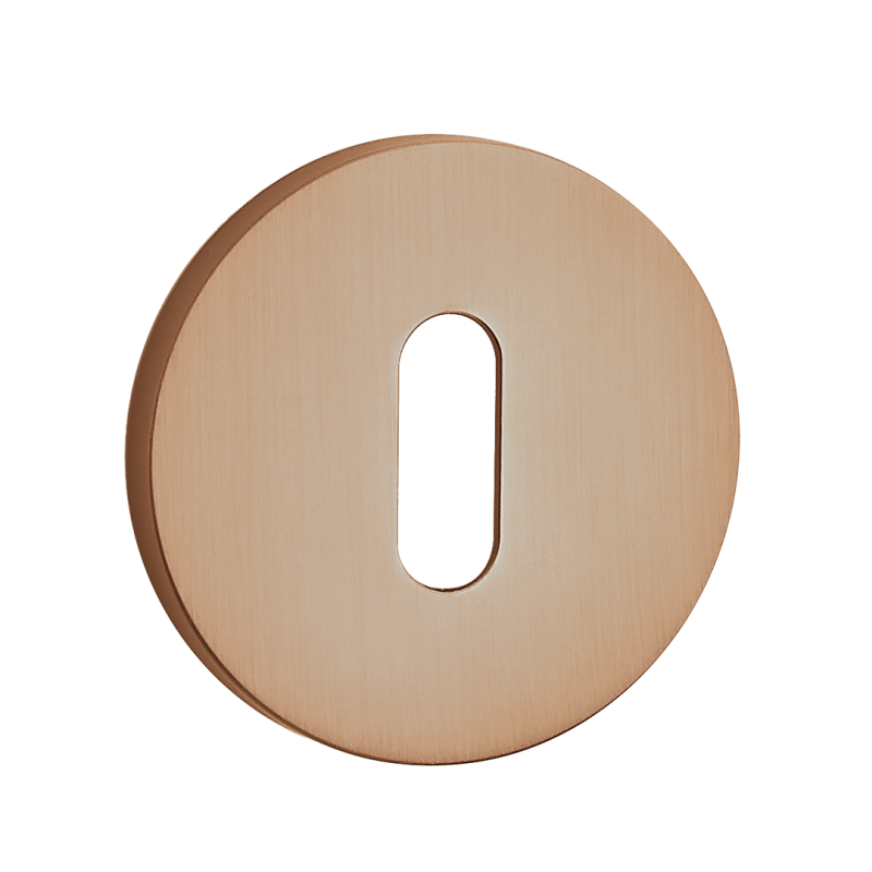 Ekskluzywna rozetka w różowym złocie - elegancja z funkcjonalnością