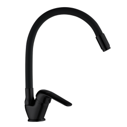 Elza Flex: Nowoczesna Jednouchwytowa Bateria Zlewozmywakowa z Elastyczną Wylewką