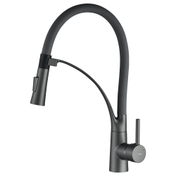 Kuchinox Olor bateria zlewozmywakowa stojąca grafit