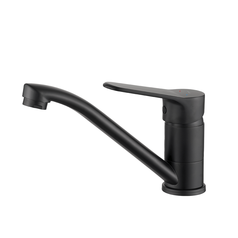 ATEZ Czarne Cudo: Jednouchwytowa Bateria z Ruchomą Wylewką