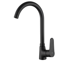 Kuchinox Atez bateria zlewozmywakowa stojąca czarny