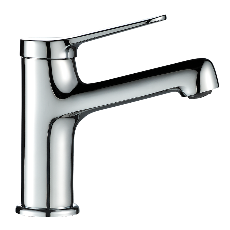 Stojąca Bateria Umywalkowa Villa - Chrom, Jednouchwytowa, Klik-klak - Elegancja i Funkcjonalność