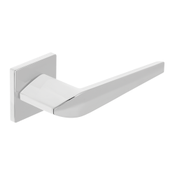 VERLANO Elegancka Klamka Chrom Premium do Drzwi Wewnętrznych