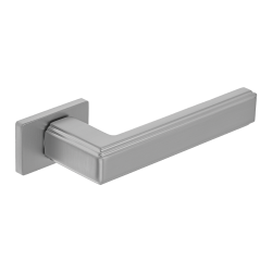 Elegancka klamka Tessera II Chrom Mat do drzwi wewnętrznych, premium jakość!