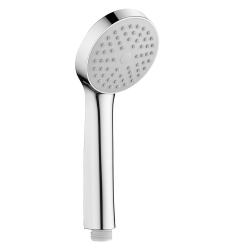 MEVA Deszczowa Słuchawka Natryskowa Chrom z Systemem Antykamień 210x81 mm