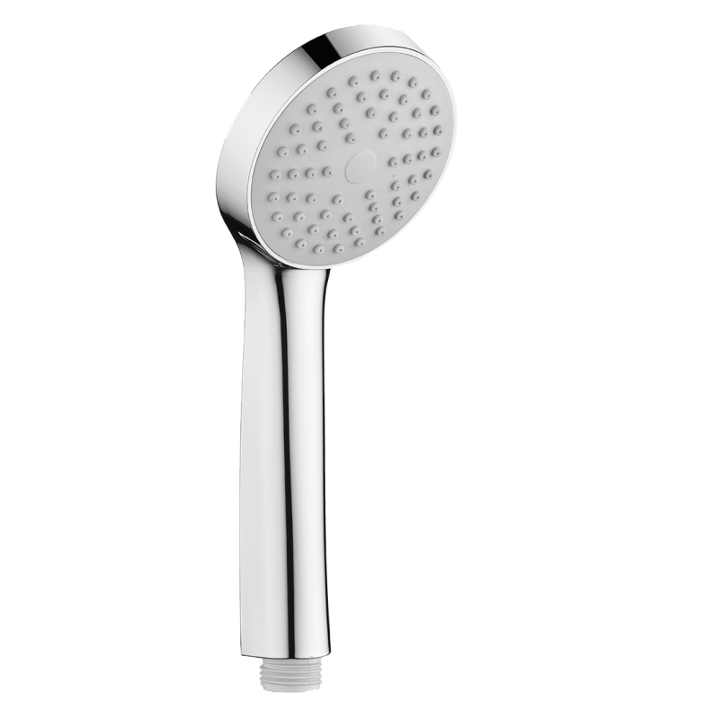 MEVA Deszczowa Słuchawka Natryskowa Chrom z Systemem Antykamień 210x81 mm