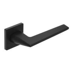 MURSIA Black Premium - Klamka na rozecie dla drzwi wewnętrznych (38-45mm)