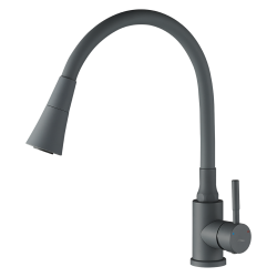 Kuchinox Selva bateria zlewozmywakowa stojąca szare