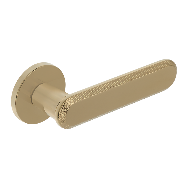 Rugos Golden Elegance – Klamka Premium do Drzwi Wewnętrznych