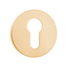 Elegancka Rozeta Okrągła Złota z Wkładką - Idealna Do Drzwi Wewnętrznych