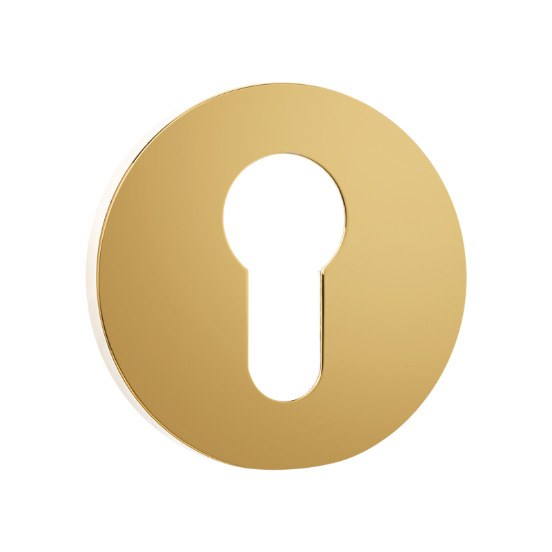 Złota Rozeta Okrągła Wewnętrzna - Elegancka i Solidna dla Twojego Domu