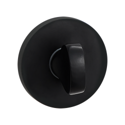Elegancka okrągła rozetka WC czarna - wytrzymałość i styl dla Twojego wnętrza!