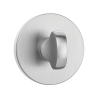 Elegancka Rozeta WC Okrągła Chrom Matowy - Idealna do Drzwi Wewnętrznych