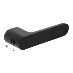 Czarna Klamka SALIDA Premium – Bezpieczeństwo i styl dla Twojego domu