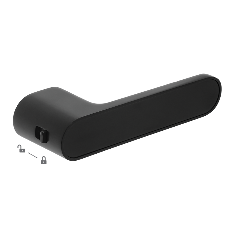 Czarna Klamka SALIDA Premium – Bezpieczeństwo i styl dla Twojego domu