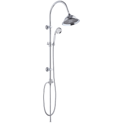 Luksusowy Zestaw Natryskowy Stilo Chrom – Elegancja i Komfort Twojej Łazienki!