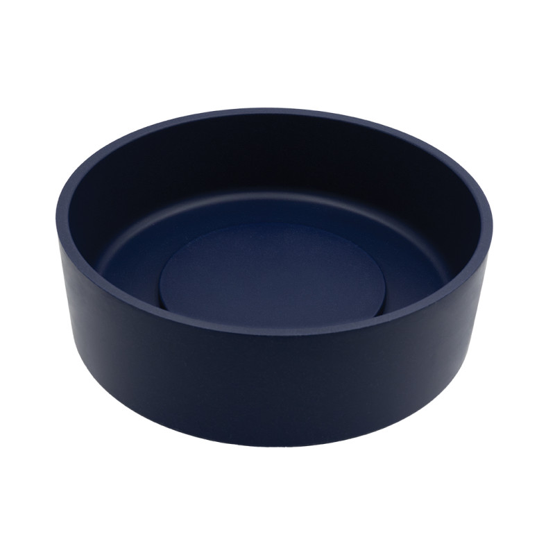 Okrągła umywalka granitowa Perl Future Dusk - trwałość i elegancja na długie lata!