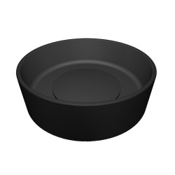 Stylowa Czarno-Granitowa Umywalka Perl - Trwałość, Piękno i Funkcjonalność Nablatowa!