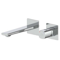 Tores Elegance Chrom - Stylowa Bateria Umywalkowa Podtynkowa z Systemem Klik-Klak