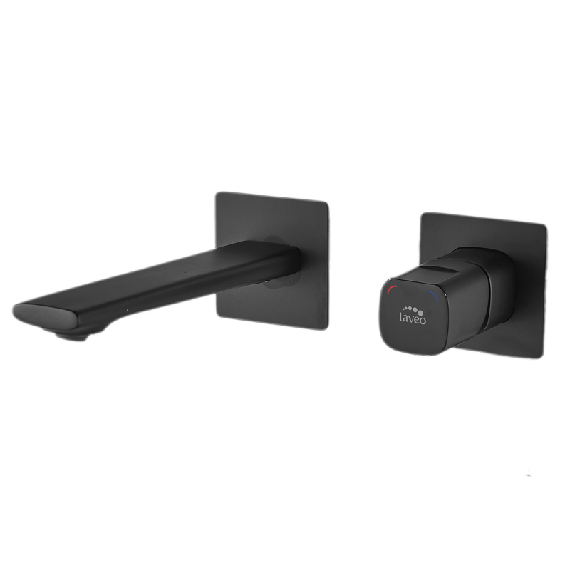 Tores Czarne Podtynkowe - Perfekcyjna Harmonia Elegancji i Nowoczesności w Twojej Łazience