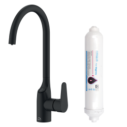 Claro Amii Bateria z Ruchomą Elegancją i Filtracją – Czarne Wykończenie, 8 lat Gwarancji