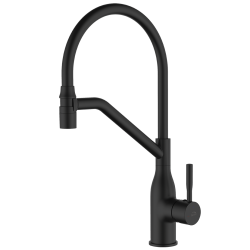 Colina - Czarna Elegancja z Elastyczną Wylewką, Oszczędność i Styl dla Twojej Kuchni