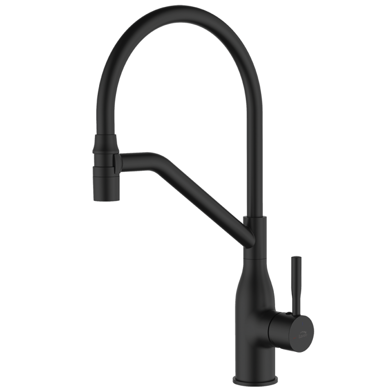 Colina - Czarna Elegancja z Elastyczną Wylewką, Oszczędność i Styl dla Twojej Kuchni