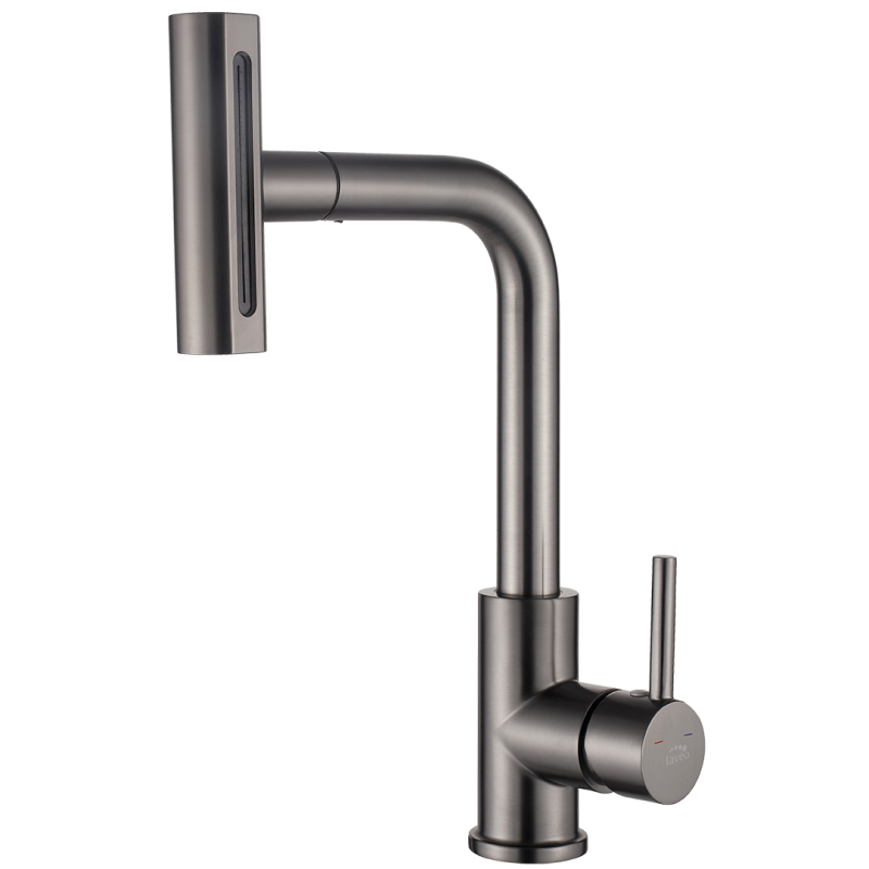 Graficzna Armatura Rotaro z Cichym Działaniem i Ekonomicznym Płynem – Idealna do Twojej Kuchni!