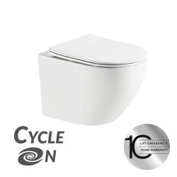 Desna Elegance 2.0 - Nowoczesna Miska Wisząca z Wirówkowym Spłukiwaniem CycleON