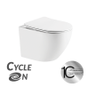 Desna Elegance 2.0 - Nowoczesna Miska Wisząca z Wirówkowym Spłukiwaniem CycleON