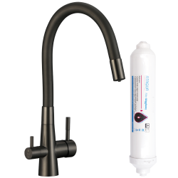 Laveo Riveco bateria zlewozm. grafit