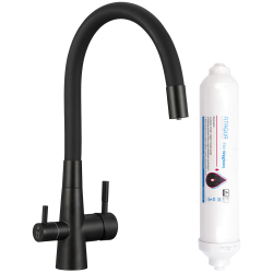 Laveo Riveco bateria zlewozm. czarna