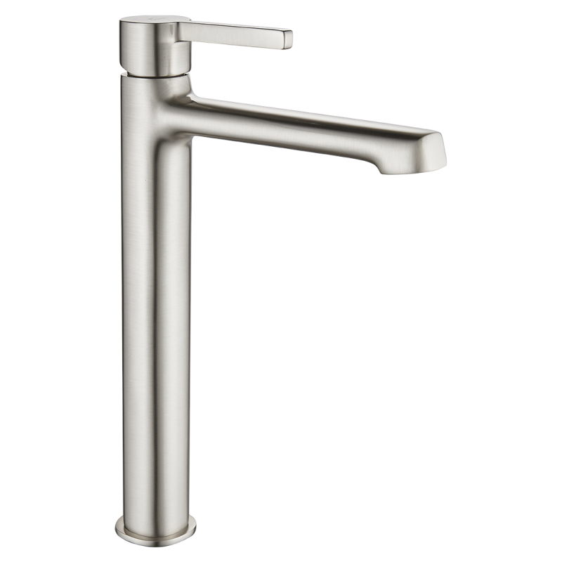 Alita Premium - Stylowa Bateria Nablatowa w Niklu z Funkcją Oszczędności Wody