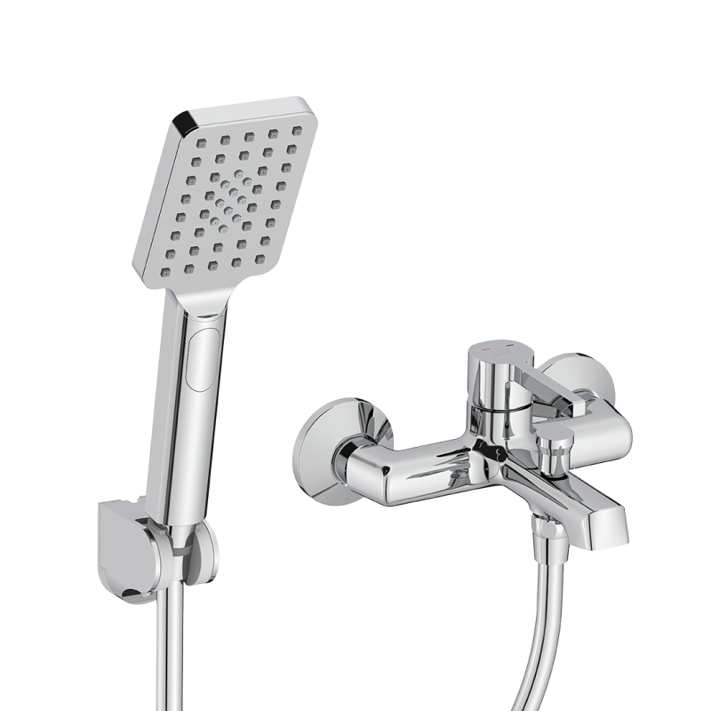 Elegancka Bateria Alita Chrom - Jednouchwytowy Mistrz Bezgłośnej Funkcjonalności