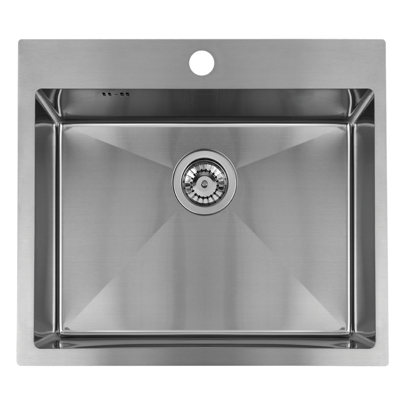 Komfortowy Zlewozmywak Malawi Inox 580mm - Stylowy i Funkcjonalny, 15 Lat Gwarancji