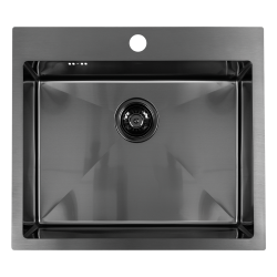 Grafitowy Zlewozmywak Malawi: Perfekcja Dla Wymagających Domowych Kucharzy!