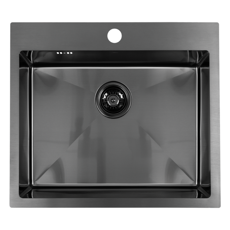 Grafitowy Zlewozmywak Malawi: Perfekcja Dla Wymagających Domowych Kucharzy!