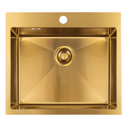 Złoty Zlewozmywak Malawi - Luksus i Wytrzymałość dla Twojej Kuchni!