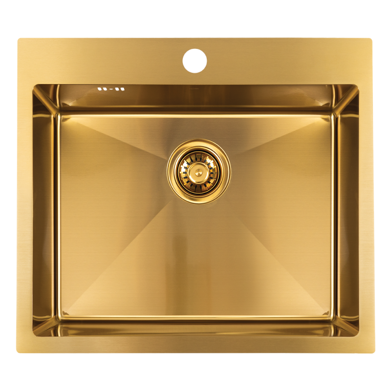 Złoty Zlewozmywak Malawi - Luksus i Wytrzymałość dla Twojej Kuchni!
