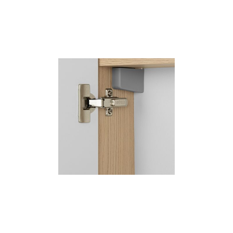 Szafka Wisząca z Lustrem Aria 60cm, Dąb Vicenza, Elegancki Dodatek Łazienkowy