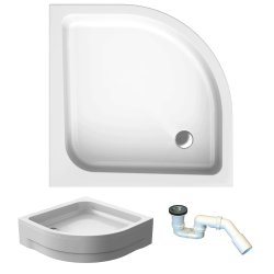 Polimat Brodzik Pako 80x80 z Syfonem