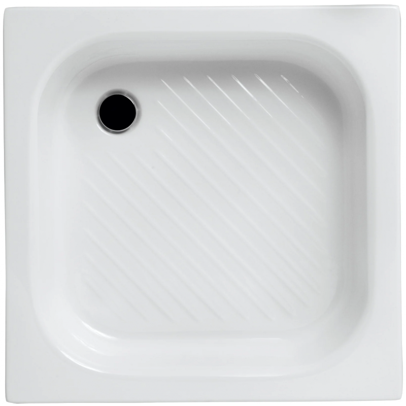 Polimat Brodzik Karen 70x70 z Syfonem